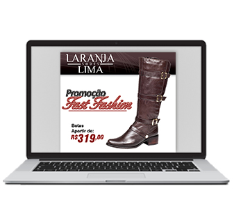 Laranja Lima Shoes Email Marketing